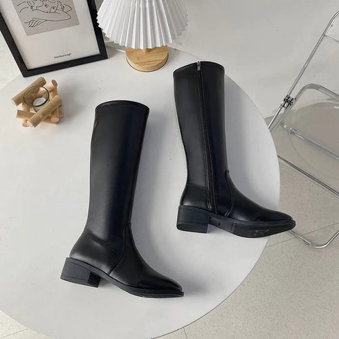 New Style Winter Versatile Long Knee Boots